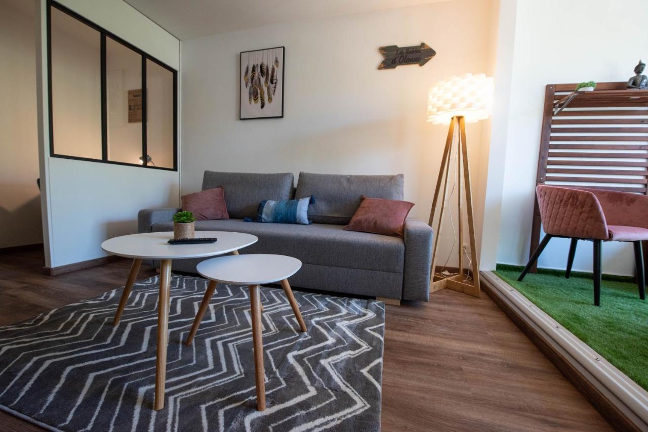 Ma Location Sablaise - Appart' Les Pins Apartment Les Sables-d'Olonne Ngoại thất bức ảnh